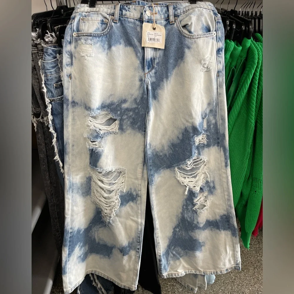 SER.O.YA Saint Oversized Jean - Picture 6 of 8